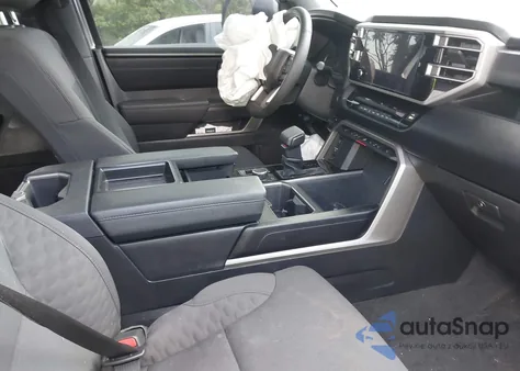 2025 Toyota Tundra Sr5 4Wd from USA, damaged, VIN 5TFLA5DB9SX243982